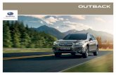 OUTBACK. - Bell & Colvill...OUTBACK. THE RUGGED ESTATE. Supremely capable. Spacious and practical. Incredibly safe and unfalteringly reliable. In its sixth incarnation, the car that