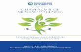 Champions of Mental WellnessChampions of Mental Wellness March12-13, 2018 | Harrisburg, PA Best Western Premier , The Central Hotel and Conference Center Fighting Stigma and StereotypesIndividuals