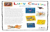 ACTIVITY KIT - Candlewick Press › book_files › 9999999902.kit.3.pdf Lucy Cousins Activity Kit • CANDLEWICK PRESS • page 7 Connect the Dots In Peck, Peck, Peck, Little Woodpecker