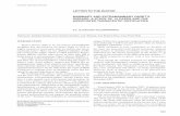 LETTER TO THE EDITOR MaMMaRy anD ExTRaMaMMaRy pagET’s ... · Paget’s disease (PD) is an uncommon intraepithelial neoplasm first described by Sir James Paget in 1874 as nipple
