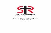 STR 17-18 Parent-Student Handbook Updated 81617 revlynn€¦ · FORM B: Student iPad Contract All parents of students in grade 1-8 must complete the Student iPad Contract indicating