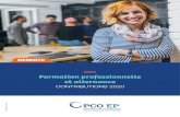 MEMENTO - OPCO EP · PDF file CONTRIBUTIONS FORMATION PROFESSIONNELLE ET ALTERNANCE À VERSER EN 2020 OPCO EP • MEMENTO • CONTRIBUTIONS FORMATION PROFESSIONNELLE & ALTERNANCE 2020
