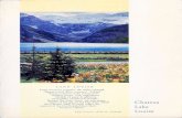 Lake - streamlinermemories.info€¦ · LAKE LOUISE Long noted for poppies, the multi-coloured, comparatively short stemmed -Iceland" variety; Chateau Lake Louise now delights guests