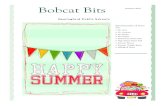 Summer 2019 - Hemingford Elementary School › vimages › shared... · Mileigh & Chad Bobcat Bits Hemingford Public Schools Summer 2019 . Page 2 ... Update your Activities Resume.