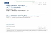 Edition 1.0 2012-06 INTERNATIONAL STANDARD NORME ...ed1.0}b.pdf · IEC 61375-3-1 Edition 1.0 2012-06 INTERNATIONAL STANDARD NORME INTERNATIONALE Electronic railway equipment – Train