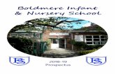 Boldmere Infant & Nursery School · On behalf of the governors, staff and children welcome to Boldmere Infant and Nursery School. I hope this prospectus provides a useful insight