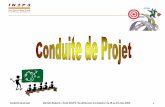 Conduite de projet Myriam Migliore - Ecole IN2P3 “Du ...old.in2p3.fr/actions/formation/DetAMesure-09... · Conduite de projet Myriam Migliore - Ecole IN2P3 “Du détecteur à la
