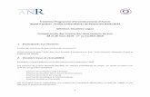 Troisième Programme d’Investissements d’Avenir › fileadmin › aap › 2018 › selection › ia-eur-CR-jury-2018.pdf · évaluations intermédiaires devaient se focaliser