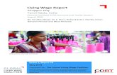 Living Wage Report...Living Wage Report City Context Provided in the Garment and Textile Sectors August 2016 Series 1, Report 18 May 2018 Prepared for: The Global Living Wage Coalition