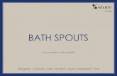 WALL MOUNTED BATH SPOUT · PDF file WALL MOUNTED BATH SPOUT Description Rettangolo Bath Spout Projection 77 Mm Description Rem Bath Spout Whs1320 Code FCS/GE/20104-031 Code FCS/ZZ/3500-0403-A00-CRCR