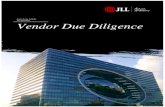 Vendor Due Diligence FINAL 041117...The Vendor Due Diligence and Compliance Program is built upon a technology platform that allows real-time communication and information sharing