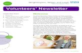 Volunteers’ Newsletter › Library › work_with_us › ... · made by volunteers. For Volunteers’ Week 2014, we will be holding a stall at different locations across the Trust