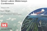 Great Lakes Waterways Conference · Consideration of future maintenance/potential repair requirements Funding to implement repairs included in FY16 funding pots Advertise for contract