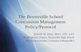 The Bronxville School Concussion Management …bronxvilleathletics.com/download/Concussion Presentation...The Bronxville School Concussion Management Policy/Protocol Danielle M. Annis,