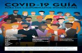COVID-19 Guía Para Los Californianos Inmigrantes · 2020-07-02 · COVID-19, su examen será gratuito. ∙ Incluso si usted es indocumentado y/o no tiene seguro, puede obtener las