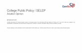 College Public Policy / SELEP...V1 W1 X1 Y1 Z1 A2 B2 C2 Total 251 173 57 30 139 81 50 144 100 100% 100% 100% 100% 100% 100% 100% 100% 100% Un-weighted Counts 251 177 50 28 147 77 48