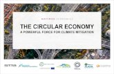 THE CIRCULAR ECONOMY - Ragn-SellsA MORE CIRCULAR ECONOMY CAN REDUCE EU EMISSIONS FROM MATERIALS BY 56% EU EMISSIONS AND REDUCTION POTENTIAL, 2050 Mt CO 2 per year Circular business