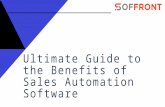 Ultimate Guide to the Benefits of Sales Automation Software