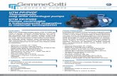 HTM PP/PVDF Thermoplastic mag drive centrifugal pumps mpshongphuctv.com.vn/wp-content/uploads/2018/01/Bơm... · corrosivi. Grazie all’innovativo sistema a trascinamento magnetico