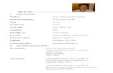 Hoja de vida I. · 2019-10-03 · Hoja de vida I. Datos Personales Nombre: Arturo Amilcar Lemus Carrillo Fecha de Nacimiento: 11 de octubre de 1987 Edad: 31 años Estado Civil: Casado
