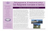 CMAA South Florida Externship 2019 - Niagara University · 2020-01-09 · and Tourism Management PO Box 2012 Niagara University New York 14109 Phone ... in a fleet of golf carts.