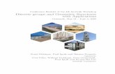 Discrete groups and Geometric Structures with Applications · Conference Booklet of the 4th Kortrijk Workshop Discrete groups and Geometric Structures with Applications Oostende,