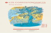 CONTACTS PRESSEcorrespondances-manosque.org/wp-content/uploads/2019/08/... · & Vincent Villeminot > Place de l’Hôtel-de-Ville 11h Apéro littéraire avec René Frégni & Louis-Philippe