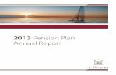 2013 Pension Plan Annual Report - University of Ottawa › human-resources › sites › ... · E) Mandate of Pension Fund Investment Committee and Committee Membership 20 F) Contacts
