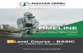 TIMELINE - Master › uploads › various › 201812122052177734... · 2018-12-12 · TIMELINE International Master Course in ... This Course aims at training professional “CBRNe