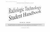 radt handbook · 2020-07-02 · JRCERT ACCREDITATION The Radiologic Technology program at Lorain County Community College is accredited by the Joint Review Commission on Education