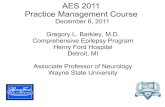 AES 2011 Practice Management Course...2012 CPT Code Changes ... CPT Code Descriptor 2011 Global RVUs # Services Performed/yr Annual RVUs 95819 EEG, awake and asleep 9.62 200 1924 95860