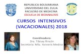 REPUBLICA BOLIVARIANA UNIVERSIDAD DEL ZULIA FACULTAD …wde.deerhosting.com/wde/inscripcion/fac_medicina/... · 2018-08-01 · UNIVERSIDAD DEL ZULIA FACULTAD DE MEDICINA ESCUELA DE