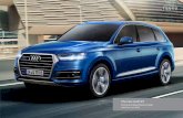 The new Audi Q7 Edition 0 - Blue Light Cars › wp-content › uploads › Audi-Q7.pdf153g/km. And with quattro all-wheel-drive, Audi drive select, and an enhanced 3.0 TDI 272PS engine,