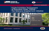 FINAL TECHNICAL REPORT Implementation Assessment of ...€¦ · successful practices, strategies and opportunities for improvement. This assessment also offers recommendations to