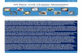 IIA New York Chapter Newsletter May...John provided an extremely useful template that can be used to brainstorm potential risks and exposures that a fraudster may exploit in committing,