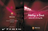 FC Barcelona Carxiu.fcbarcelona.cat/web/downloads/empresa/fcbmeeting10... · 2010-12-15 · FC Barcelona's Camp Nou stadium is one of the icons of the city of Barcelona and one of