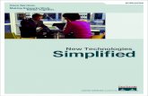 New Technologies Simplified · effective IT services, and it underpins the British Standard IT Service Management (ITSM) BS 15000. These standards help IT managers to effectively