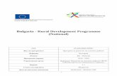 Bulgaria - Rural Development Programme (National)...1 Bulgaria - Rural Development Programme (National) CCI 2014BG06RDNP001 Вид на програмата Програма за развитие