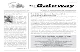 H E D Winter 2016 T A B L I S The Gateway - Bala Cynwyd · 2020-03-23 · Winter 2016 The Gateway Newsletter of The Neighborhood Club of Bala Cynwyd The Oldest of the Main Line Civic