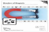 Wonders of Magnets€¦ · Wonders of Magnets Wonders of Magnets is a hands-on, center-based exploration of the basic concepts of magnetism. Grade Level: n Elementary Subject Areas:
