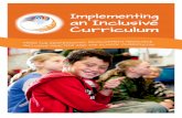 Curriculumnzcurriculum.tki.org.nz › content › download › 161528... · Implementing an Inclusive Curriculum: About This Resource 1 Ko te ākonga te pūtake o te ako. ce Implementing
