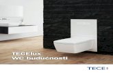 TECElux - Studio Keramike BrotisIspred staklene ploče visi standardna WC keramika, dok se iza krije mala revolucija po pitanju dizajna, funkcionalnosti i ugodnosti korištenja. TECElux