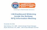 I-66 Eastbound Widening Inside the Beltway RFQ Information ...test.virginiadot.org/business/resources/APD_Docs/RFQ/108424-_RFQ... · I-66 Eastbound Widening Inside the Beltway RFQ