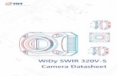 WIDY SWIR 320V-S-DS-V2.0 SWIR 320 V-S.pdf · PDF file WiDy SWIR 320V-S WDR SWIR Camera REV: 2.0 WiDy SWIR 320V-S-DS DOCPC14002V02 NIT 1 Impasse de la noisette, Bat D- 1er étage,