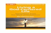 Hong Kong Bible Conference 2017 · 2018-07-20 · § Living a God-Centered Life 6 Session 1: Ecclesiastes Overview— Making Sense Out of Life Text: Ecclesiastes 1:1-3 A. Introduction: