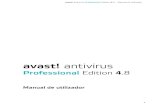 Professional Edition 4 - Avastfiles.avast.com › files › manuals › user-manual-pro-por.pdf100% de viroses "in-the-wild", além de ser um produto repetidamente vencedor dos Secure
