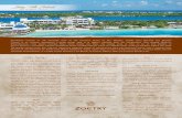 Zoëtry Villa Rolandi · Stunningly located in the southern zone of the exclusive island of Isla Mujeres, Zoëtry Villa Rolandi Isla Mujeres Cancun is an intimate, beachfront 35-room