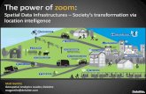 The power of zoom - Harvard University › publish_web › Annual...The power of zoom: Spatial Data Infrastructures – Society’s transformation via location intelligence Matt Gentile