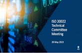 ISO 20022 Technical Committee Meeting - ASX · a SRN/SRN Balance Enquiry? The Safekeeping Account is an optional element in the message. This field will be populated with a SRN when