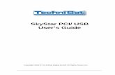SkyStar PCI/ USB User’s Guideskystar.atwebpages.com/DOCUMENTS/Technisat SS2.pdf · Start-> Programs -> TechniSat DVB -> TV4PC The path shown in this example launches TV4PC. 2. Pay